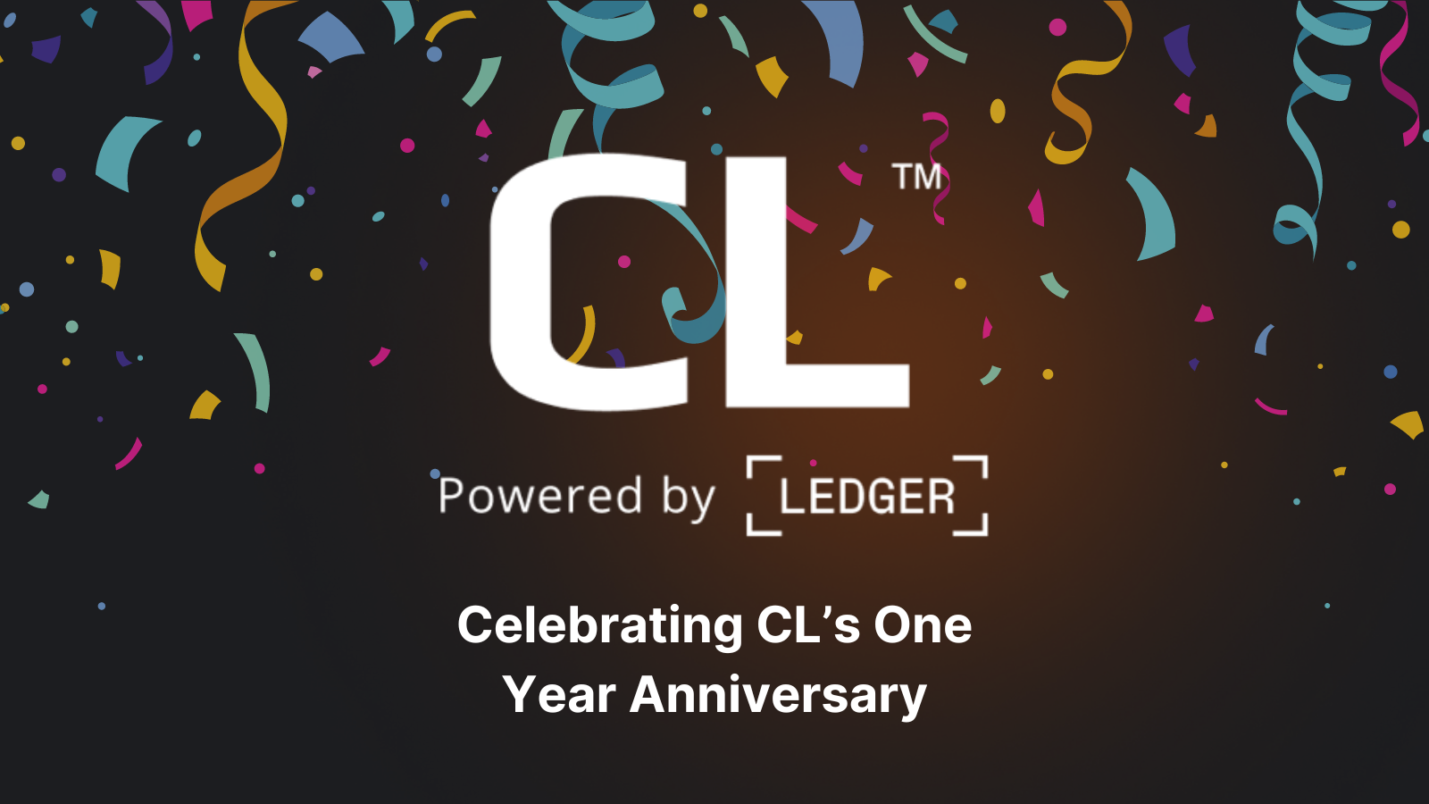Celebrating CL’s One Year Anniversary