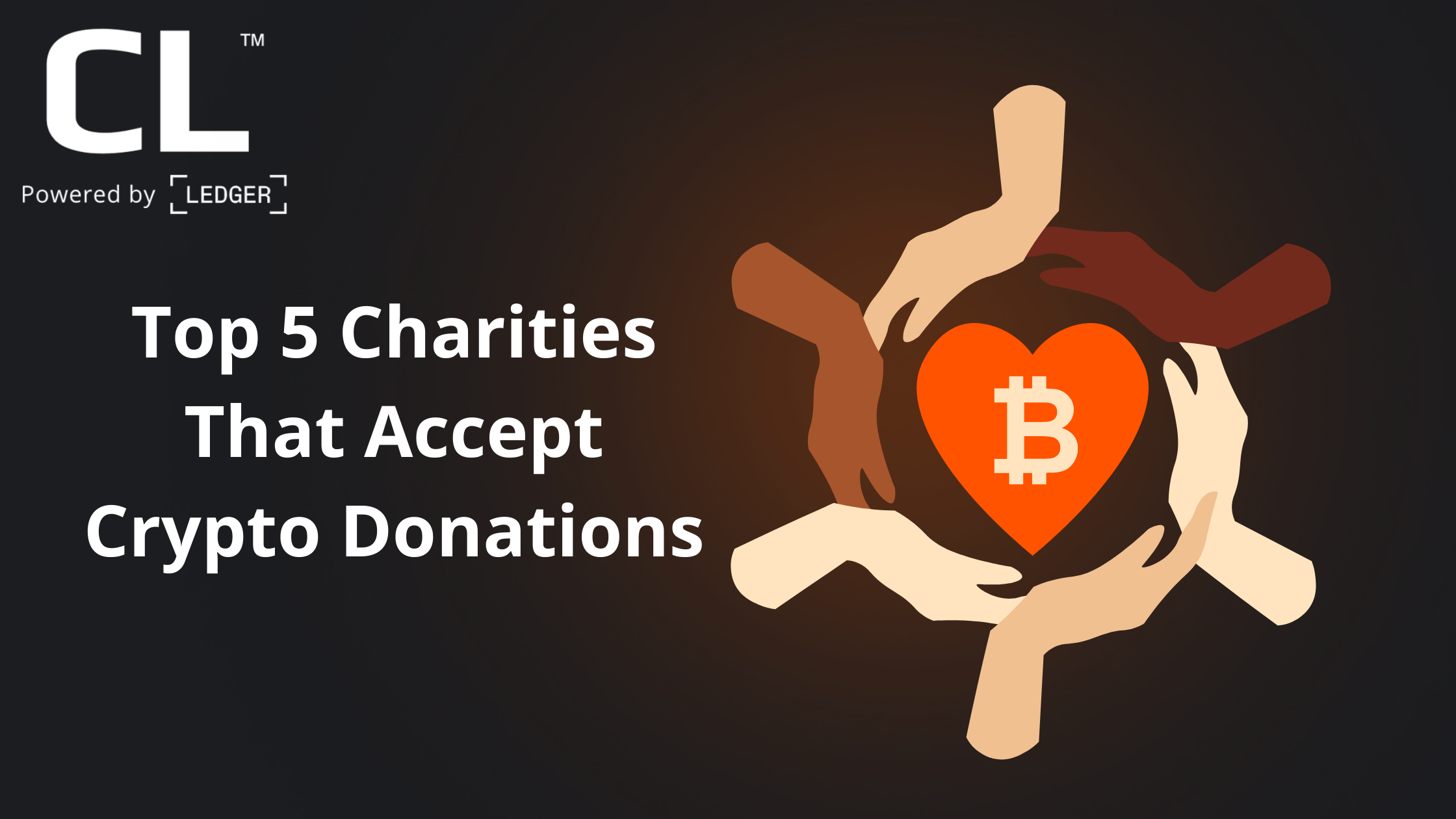 Charities that accept crypto